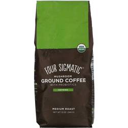 Four Sigmatic Mushroom Ground Coffee with Medium Roast