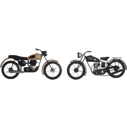 Dkd Home Decor Aged finish Metal Motorbike 65 Dekofigur