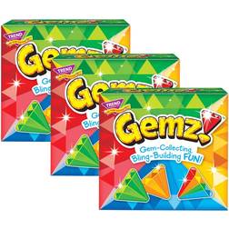 Lowe's Gemz! Three Corner Card Game, Pack of 3 SRKSPAH102