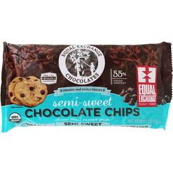 Equal Exchange Organic & Fairly Traded Chocolate Chips Semi-Sweet