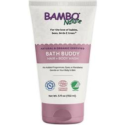 Bambo Nature 5 Fl. Oz. Bath Buddy Hair & Body Wash