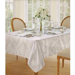 Villeroy & Boch Barcelona Jacquard Tablecloth White