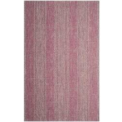 Safavieh Outdoor CY8736-39712 Courtyard Gray, Pink 79x114"