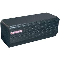 WEATHER GUARD 674-5-01 Truck Box,Chest,Aluminum,47"W,Black,10.0 cu. ft