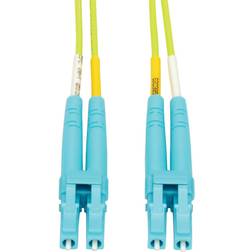 Tripp Lite Duplex Multimode Fiber Patch Cable OM5 LC LC 100Gb