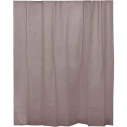 Tendance Solid Eva 71 Bath Shower Curtain, Brown