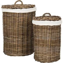 Safavieh Millen Natural Laundry Hamper