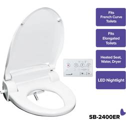 SmartBidet SB-2400ER Curve Toilets Heated