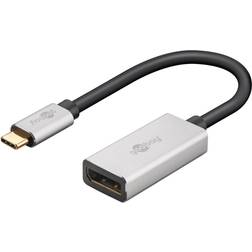 Goobay USB-C-DisplayPort Adapter M-F 0.2m