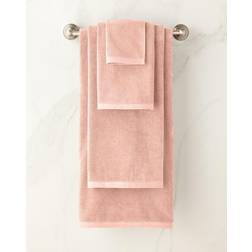 SFERRA Canedo Washcloth Guest Towel Silver, Gray, Brown, Pink