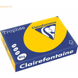 Clairefontaine trophée, a4, 80g, banangul 1978, förpackning