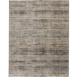 Weave & Wander Ennis Abstract 2'6 X White, Black, Multicolor, Blue, Gray, Beige