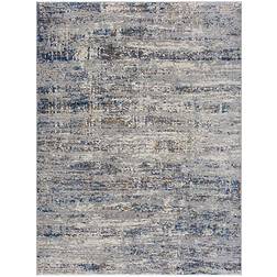 Madison Park Marie Blue, White 47x71"