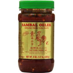 Sambal Oelek Chili Paste 8oz 1