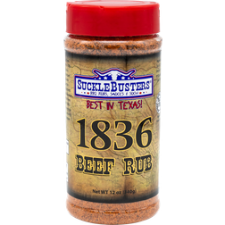 SuckleBusters 1836 Beef Rub DARK RED