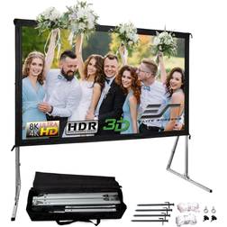 Elite Screens Yard Master 3 120" 4K UHD Foldaway Home Theater Projector Screen