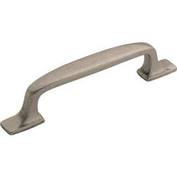 Amerock BP55317 Highland Ridge Center to Center Handle Cabinet Pull Pewter Hardware Pulls Handle Antique Pewter 1pcs