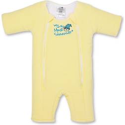 Baby Merlin Size 3-6M Microfleece Sleepsuit Wearable Blanket In Yellow Yellow 6-9 Months