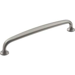 Amerock Renown 6-5/16-in Center to Center Satin Nickel Arch Handle Drawer Pulls 1pcs