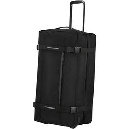 American Tourister Urban Track Duffle with wheels L Asphalt Black