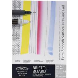 Winsor & Newton Drawing Paper, Bright White, A4