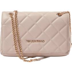 Valentino Bags Ocarina Ecru Quilted Satchel Bag Accessories: One-Size