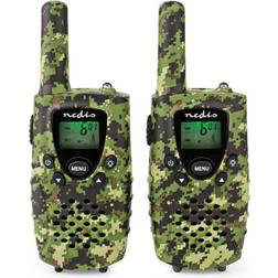 Nedis WLTK0810BK Walkie-Talkie Set 2