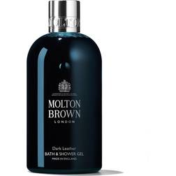 Molton Brown Dark Leather Bath & Shower Gel 10.1fl oz