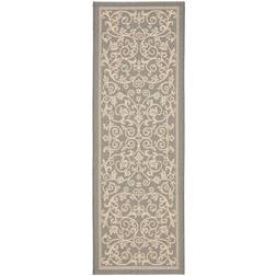 Safavieh Courtyard Vines Gray, Beige, Natural, Black 27x"