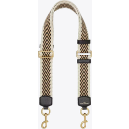 Marc Jacobs The Arrow woven webbing strap women Polyester One Size White