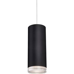 Kuzco Cameo Black Pendant Lamp 4"