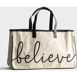 Canvas Tote Believe (Other)