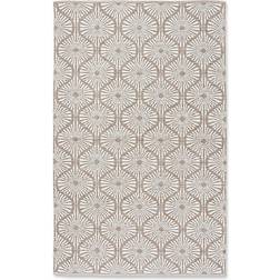 Safavieh Montauk Biloxi Green, Brown, Beige, White 60x96"