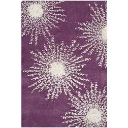 Safavieh Soho Starburst 2 Purple, White