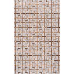 Weave & Wander Canady X Gray, Brown, Multicolor 60x96"