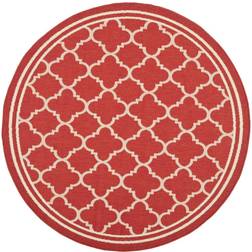 Safavieh Outdoor CY6918-248 Courtyard Red, White 94"
