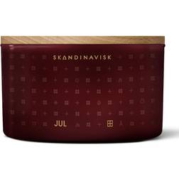 Skandinavisk Jul Red Duftkerzen 475g