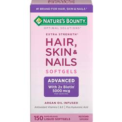 Natures Bounty Extra Strength Hair, Skin & Nails 150 Stk.