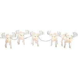 Konstsmide Acrylic Moose Julelampe 13cm