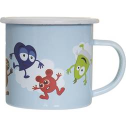 Babblarna Enamelmug