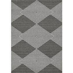 KAS Rugs Terrace Gray, White 48x70.8"