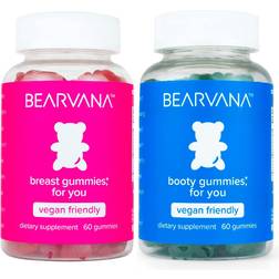 BEARVANA Gummies Combo 2 Pack 120