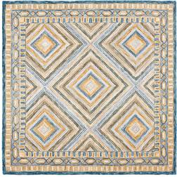 Safavieh Aspen Collection Blue, Yellow, Gold