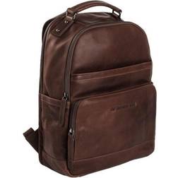 The Chesterfield Brand Austin Laptop-Rucksack braun