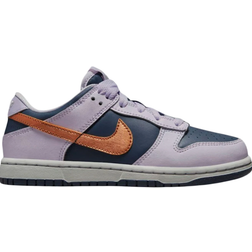 Nike Dunk Low SE PS - Thunder Blue/Barely Grape/Violet Frost/Metallic Copper