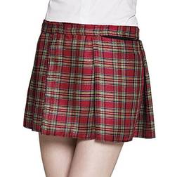 Vegaoo Women's Kilt Plaid