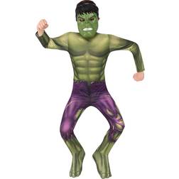 Rubies Marvel Hulken Deluxe Barn Karnevalskostyme