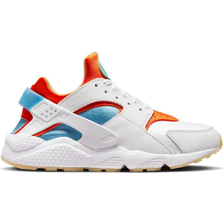 Nike Air Huarache M - White/University Blue/Lilac/Safety Orange