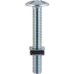 Timco Roofing Bolts & Square Nuts Zinc 0620RBB