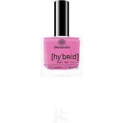 Alessandro Hybrid Soul Gel Polish Strawberry Sky 8ml